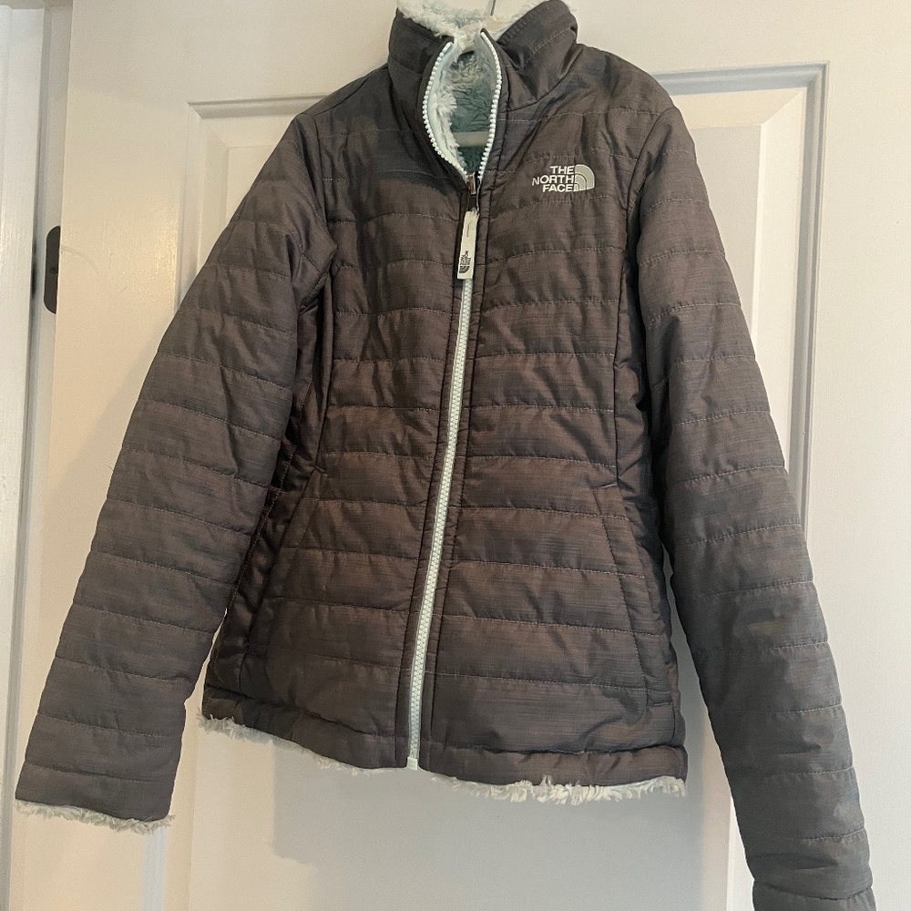 North Face Reversible Mossbud Jacket